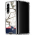 NFL Realtree Camo New England Patriots Galaxy Z Fold4 5G Clear Case