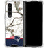 NFL Realtree Camo New England Patriots Galaxy Z Fold4 5G Clear Case