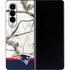 NFL Realtree Camo New England Patriots Galaxy Z Fold4 5G Skin