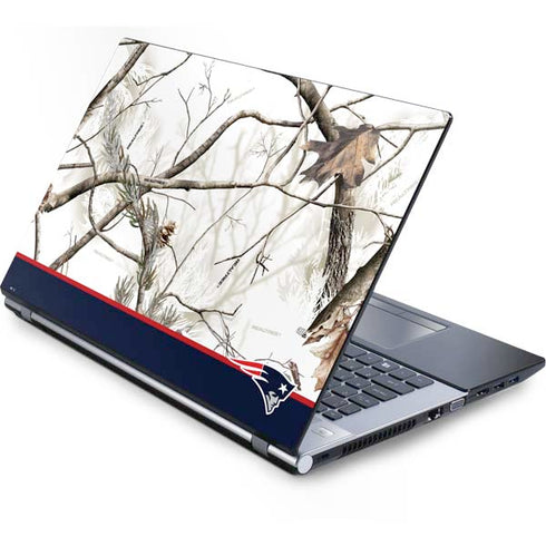 NFL Realtree Camo New England Patriots Generic Laptop Skin