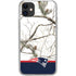NFL Realtree Camo New England Patriots iPhone 11 Clear Case