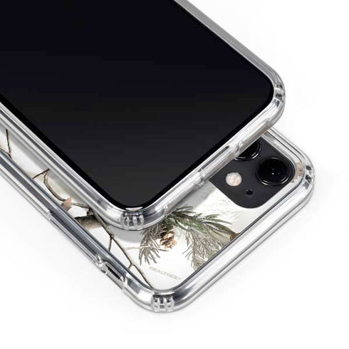 NFL Realtree Camo New England Patriots iPhone 11 Clear Case