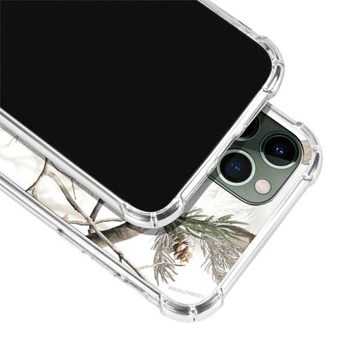 NFL Realtree Camo New England Patriots iPhone 11 Pro Max Clear Case