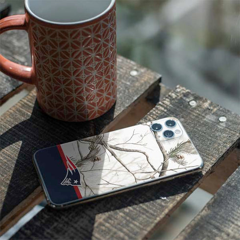 NFL Realtree Camo New England Patriots iPhone 11 Pro Max Skin