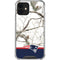 NFL Realtree Camo New England Patriots iPhone 12 Clear Case