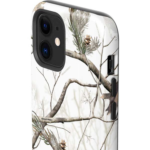 NFL Realtree Camo New England Patriots iPhone 12 Impact Case