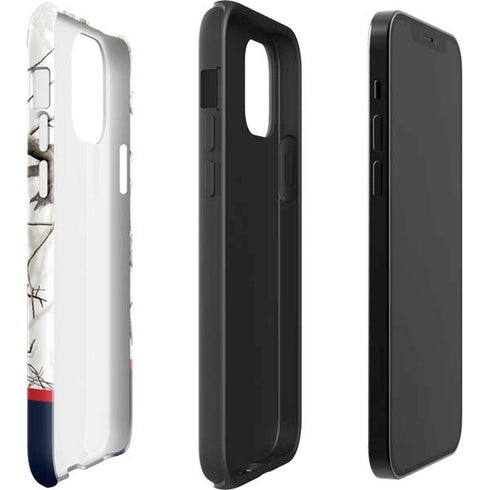 NFL Realtree Camo New England Patriots iPhone 12 Impact Case