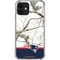 NFL Realtree Camo New England Patriots iPhone 12 Mini Clear Case