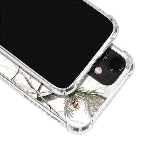 NFL Realtree Camo New England Patriots iPhone 12 Mini Clear Case