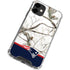 NFL Realtree Camo New England Patriots iPhone 12 Mini Clear Case