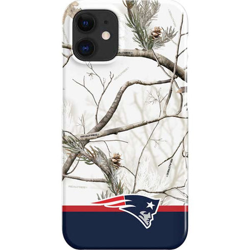 NFL Realtree Camo New England Patriots iPhone 12 Mini Lite Case
