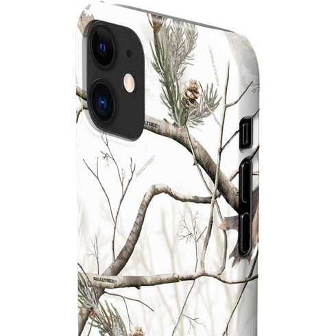 NFL Realtree Camo New England Patriots iPhone 12 Mini Lite Case
