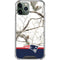 NFL Realtree Camo New England Patriots iPhone 12 Pro Clear Case