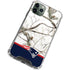 NFL Realtree Camo New England Patriots iPhone 12 Pro Clear Case