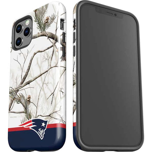 NFL Realtree Camo New England Patriots iPhone 12 Pro Max Impact Case