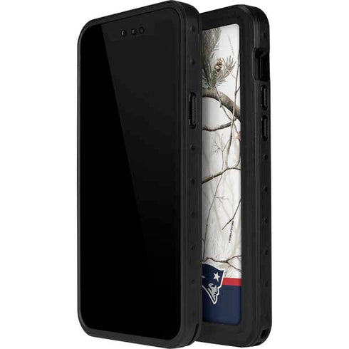 NFL Realtree Camo New England Patriots iPhone 12 Pro Max Waterproof Case