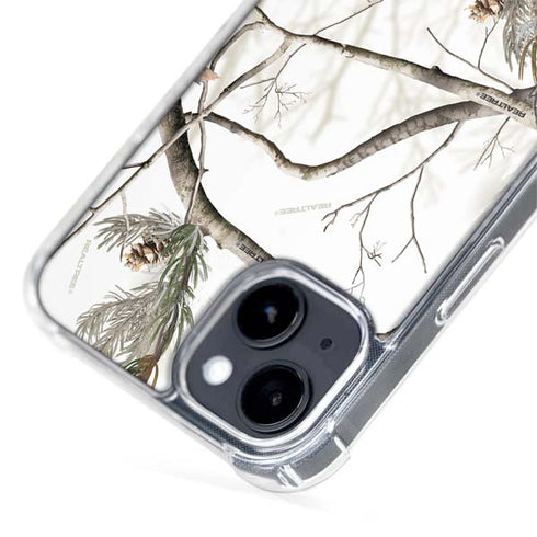 NFL Realtree Camo New England Patriots iPhone 13 MagSafe Case