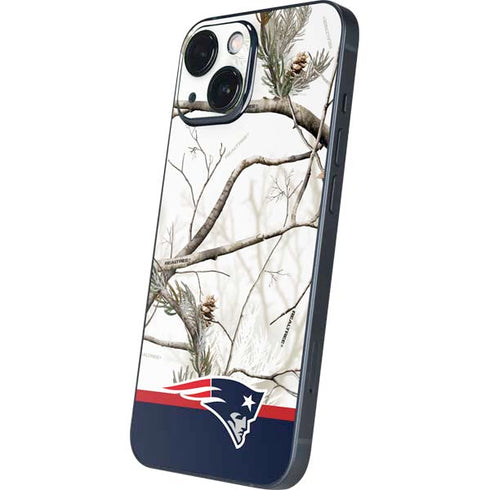 NFL Realtree Camo New England Patriots iPhone 13 Mini Skin