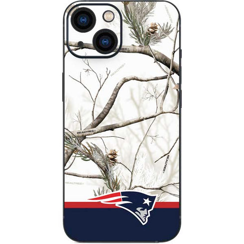 NFL Realtree Camo New England Patriots iPhone 13 Mini Skin