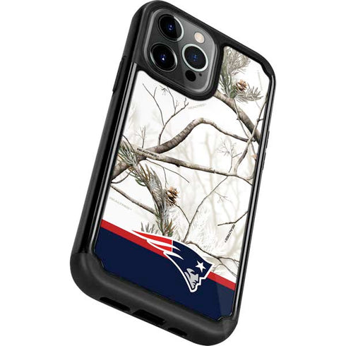 NFL Realtree Camo New England Patriots iPhone 13 Pro Cargo Case