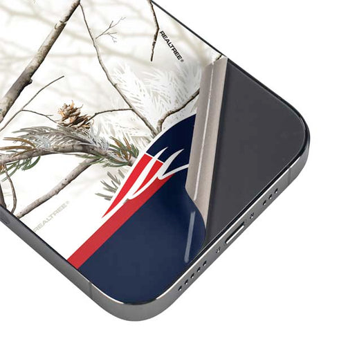 NFL Realtree Camo New England Patriots iPhone 13 Pro Skin