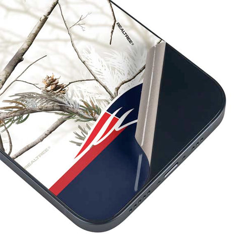 NFL Realtree Camo New England Patriots iPhone 13 Skin