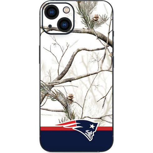 NFL Realtree Camo New England Patriots iPhone 13 Skin