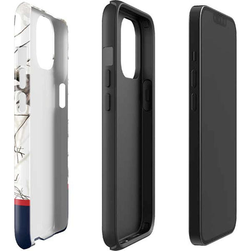 NFL Realtree Camo New England Patriots iPhone 14 Plus Impact Case