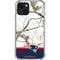 NFL Realtree Camo New England Patriots iPhone 14 Plus Clear Case