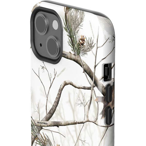 NFL Realtree Camo New England Patriots iPhone 15 Impact Case