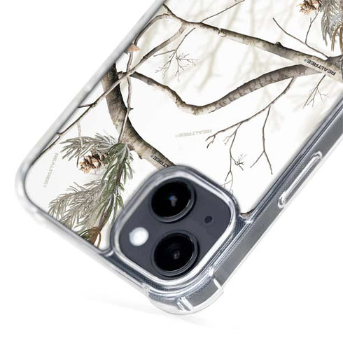 NFL Realtree Camo New England Patriots iPhone 15 Plus MagSafe Case