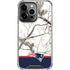 NFL Realtree Camo New England Patriots iPhone 15 Pro Clear Case