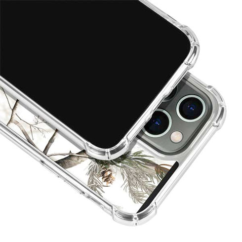 NFL Realtree Camo New England Patriots iPhone 14 Pro Max Clear Case