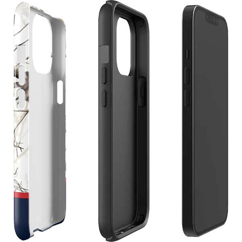 NFL Realtree Camo New England Patriots iPhone 15 Pro Max Impact Case