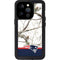 NFL Realtree Camo New England Patriots iPhone 14 Pro Waterproof Case
