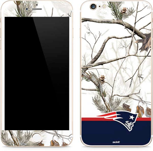 NFL Realtree Camo New England Patriots iPhone 6/6s Plus Skin