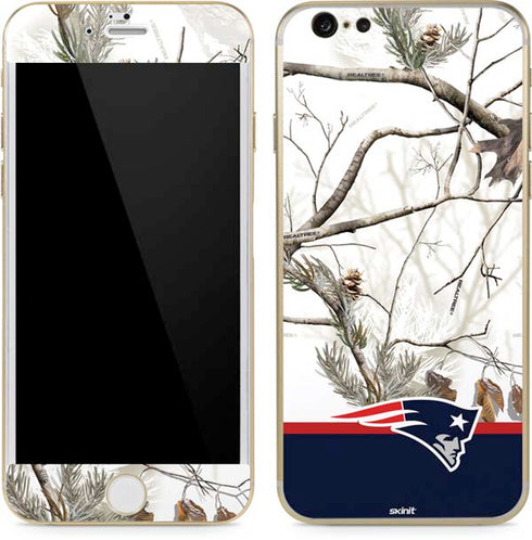 NFL Realtree Camo New England Patriots iPhone 6/6s Skin