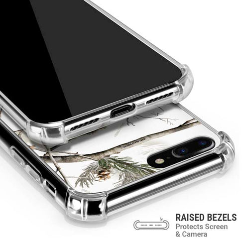 NFL Realtree Camo New England Patriots iPhone 7/8 Plus Clear Case