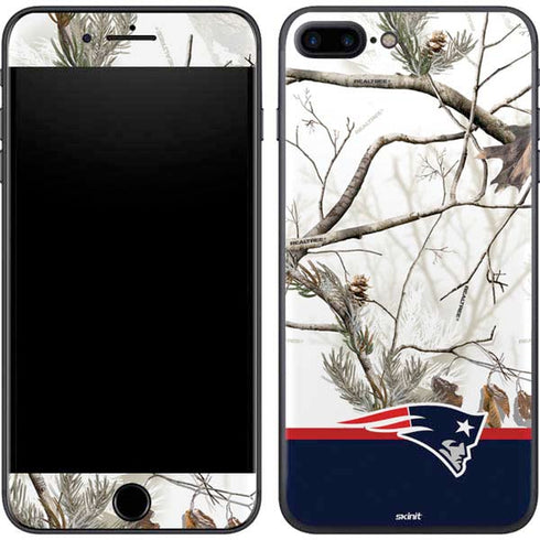 NFL Realtree Camo New England Patriots iPhone 7 Plus Skin