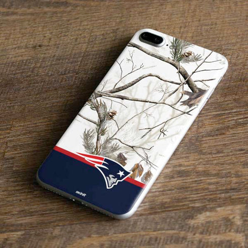 NFL Realtree Camo New England Patriots iPhone 7 Plus Skin