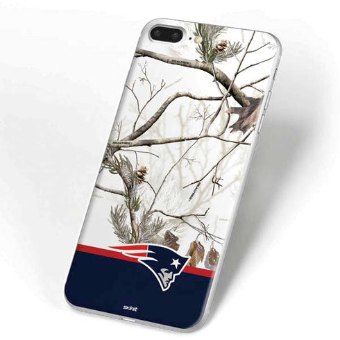 NFL Realtree Camo New England Patriots iPhone 7 Plus Skin