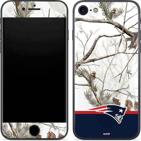 NFL Realtree Camo New England Patriots iPhone 7 Skin