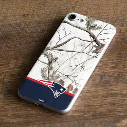NFL Realtree Camo New England Patriots iPhone 7 Skin