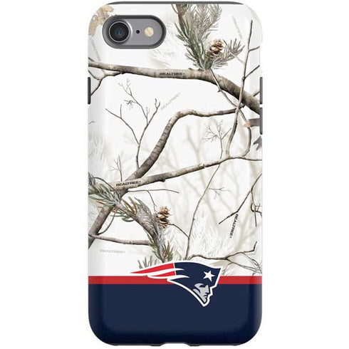 NFL Realtree Camo New England Patriots iPhone SE (2nd & 3rd Gen) Pro Case