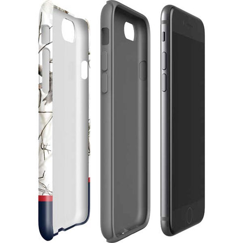 NFL Realtree Camo New England Patriots iPhone SE (2nd & 3rd Gen) Pro Case