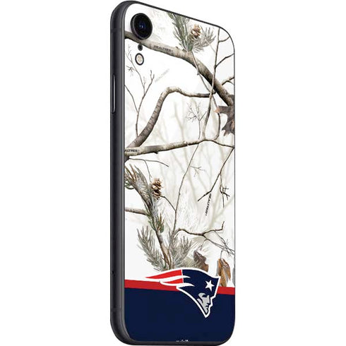 NFL Realtree Camo New England Patriots iPhone SE (2nd & 3rd Gen) Skin