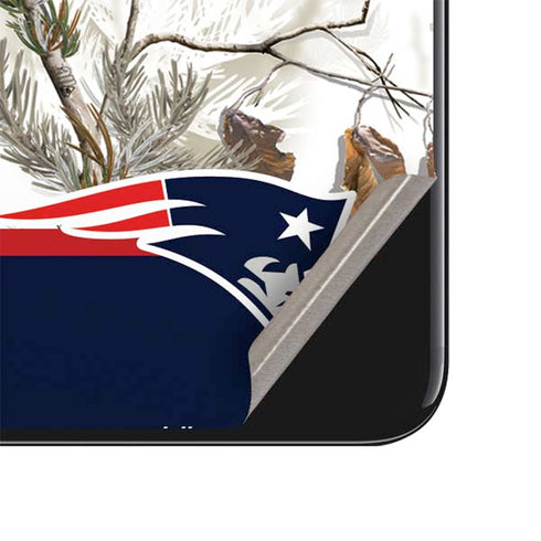 NFL Realtree Camo New England Patriots iPhone SE (2nd & 3rd Gen) Skin