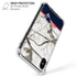 NFL Realtree Camo New England Patriots iPhone X/XS Clear Case