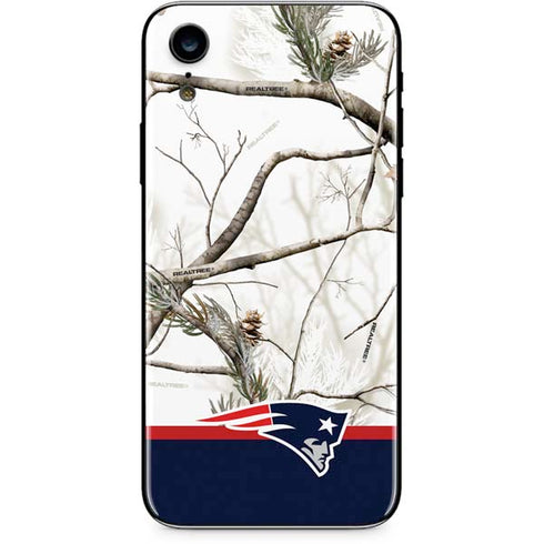 NFL Realtree Camo New England Patriots iPhone XR Skin