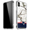 NFL Realtree Camo New England Patriots iPhone XS Max Clear Case